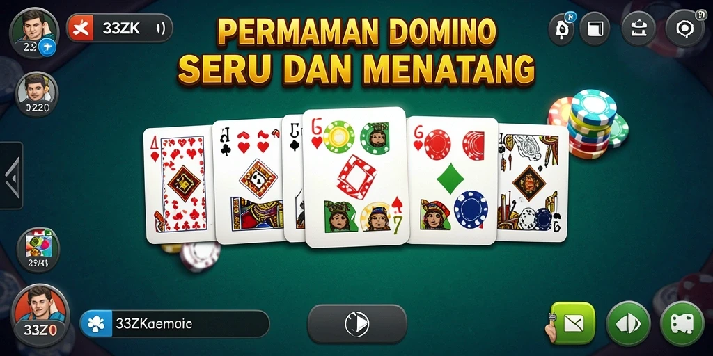 Tampilan gameplay 33ZK yang menarik dan interaktif.