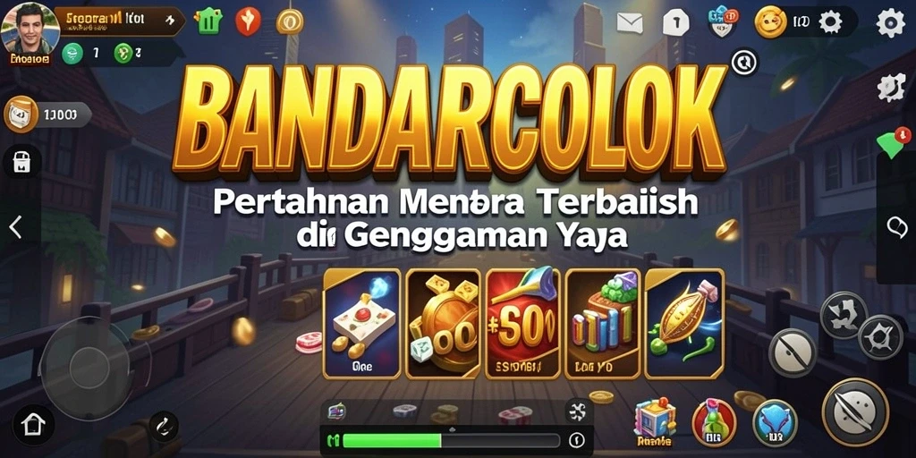 Gameplay seru di BANDARCOLOK dengan grafis menawan.