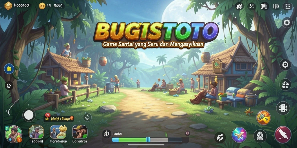 Gameplay BUGISTOTO yang menarik dan penuh tantangan.