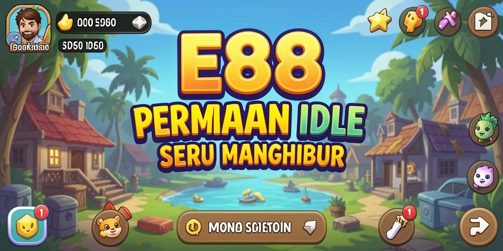 Tampilan gameplay E88 yang menawan dan menyenangkan.
