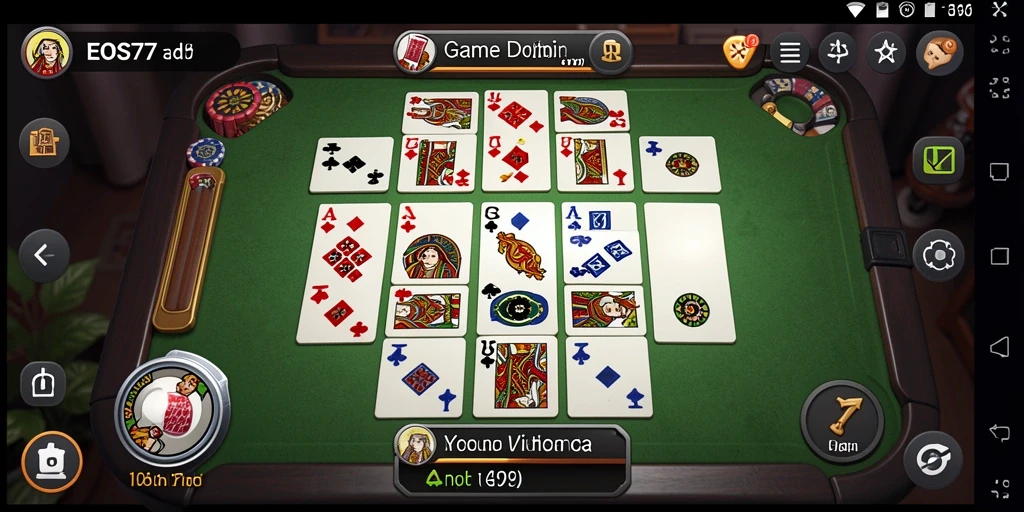Tampilkan gameplay menarik dari EOS77 yang penuh strategi dan keasyikan.