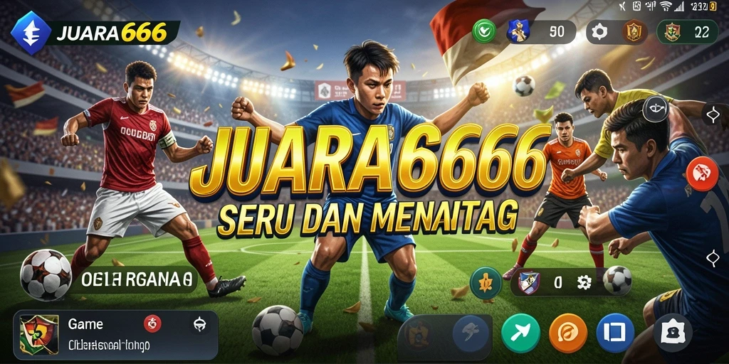 Screenshot JUARA666 menampilkan pertandingan seru dengan grafis yang menakjubkan.