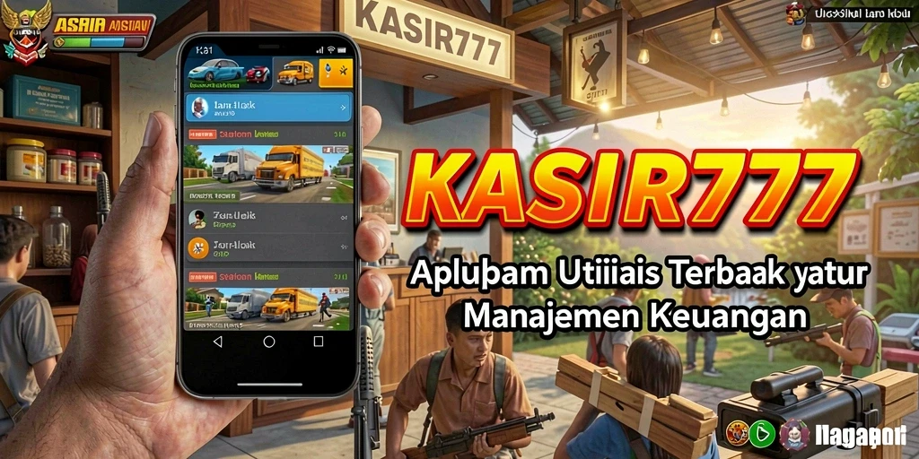Tampilan antarmuka KASIR777 yang intuitif dan menarik.