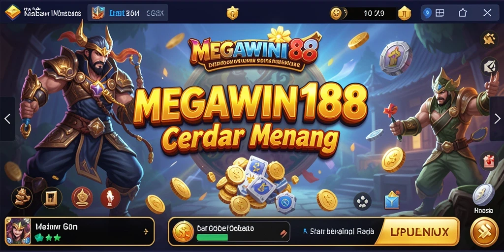 Screenshot gameplay MEGAWIN188 yang menampilkan aksi strategi.