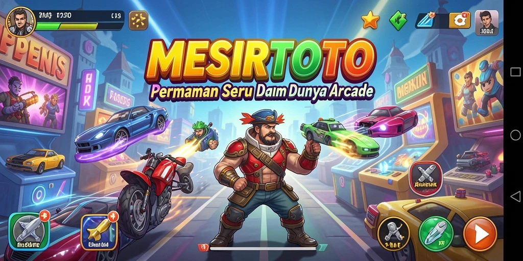 Tampilan gameplay MESIRTOTO yang memukau dan menantang.
