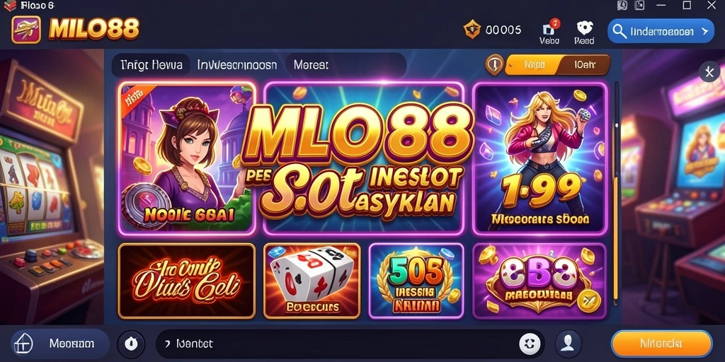 Screenshot gameplay <strong>MILO88</strong> memperlihatkan suasana seru permainan Slot.
