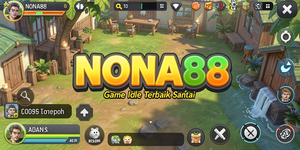 Tampilan gameplay NONA88 dengan sistem pengumpulan yang menarik.
