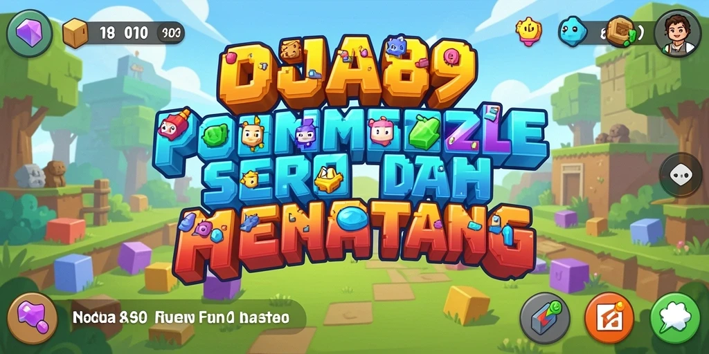 Tampilan gameplay OJA89 yang menarik dengan berbagai puzzle.