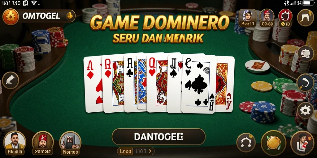 Screenshot menarik gameplay seru dari OMTOGEL dengan teman-teman.