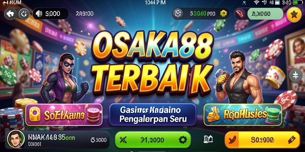 Screenshot gameplay OSAKA88 yang menarik dan mengasyikkan.