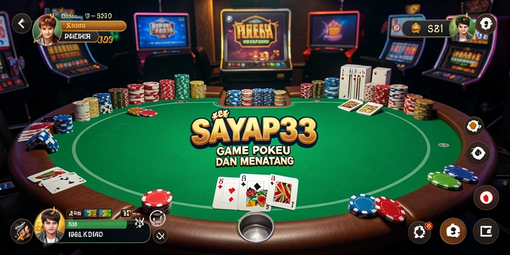 Tampilan gameplay SAYAP33 yang mengasyikkan dan interaktif.