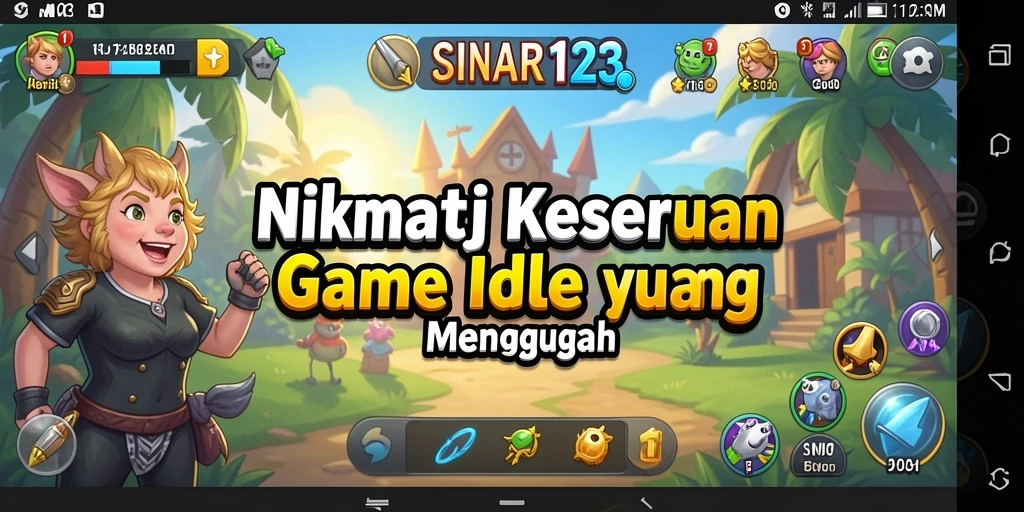 Tampilan gameplay SINAR123 yang menarik dan seru.