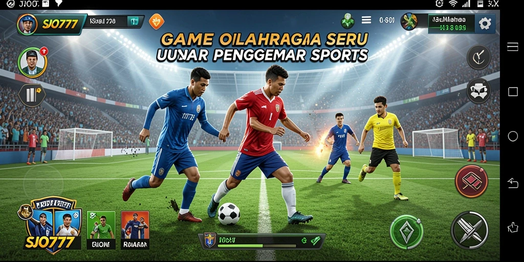 Tampilan gameplay SJO777 yang seru dan interaktif.